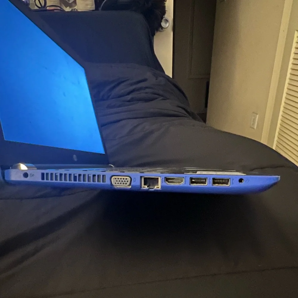 HP 14” HD Notebook Laptop – Intel Celeron, 8GB RAM, 1TB HDD